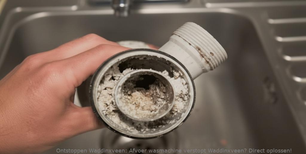 Afvoer wasmachine verstopt Waddinxveen? Direct oplossen!