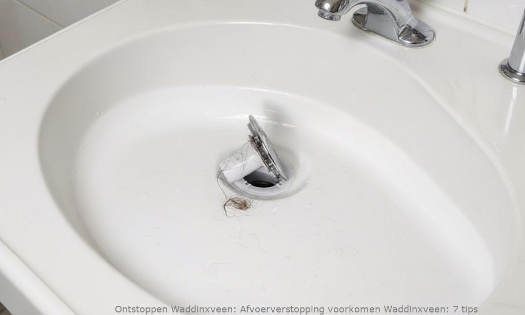 Afvoerverstopping voorkomen Waddinxveen: 7 tips