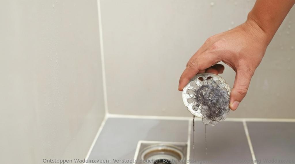 Verstopte douche? Beste oplossingen douche verstopping Waddinxveen