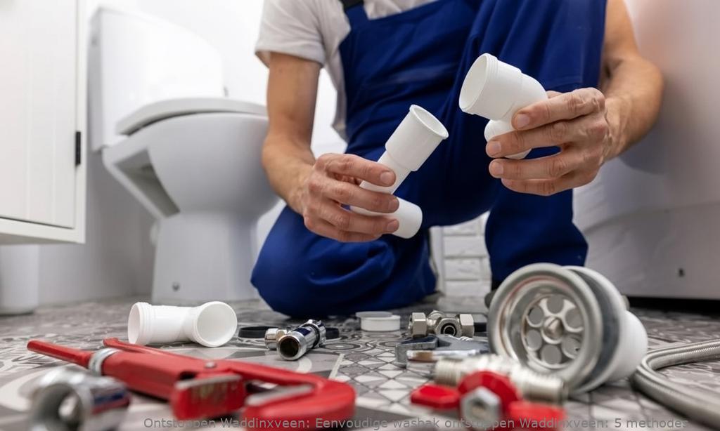 Eenvoudige wasbak ontstoppen Waddinxveen: 5 methodes