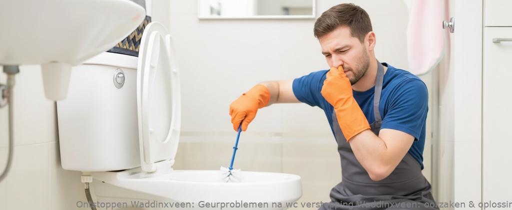 Geurproblemen na wc verstopping Waddinxveen: oorzaken & oplossing