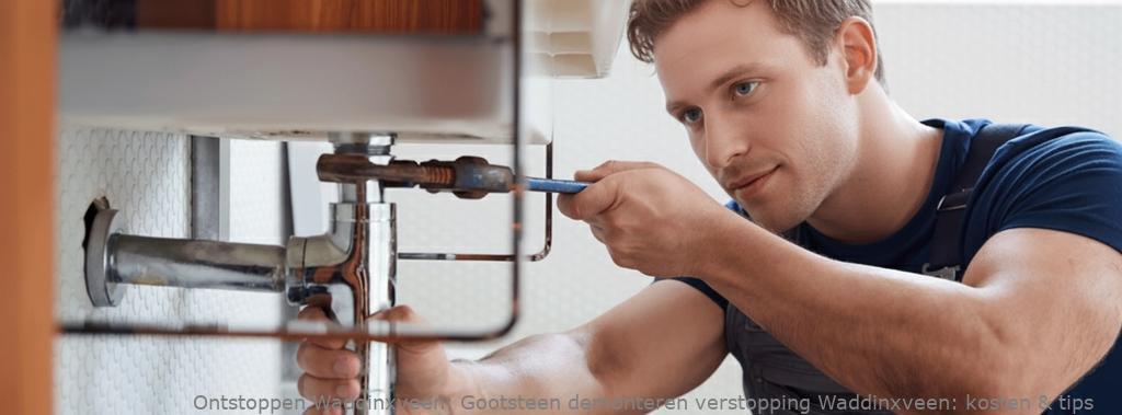 Gootsteen demonteren verstopping Waddinxveen: kosten & tips