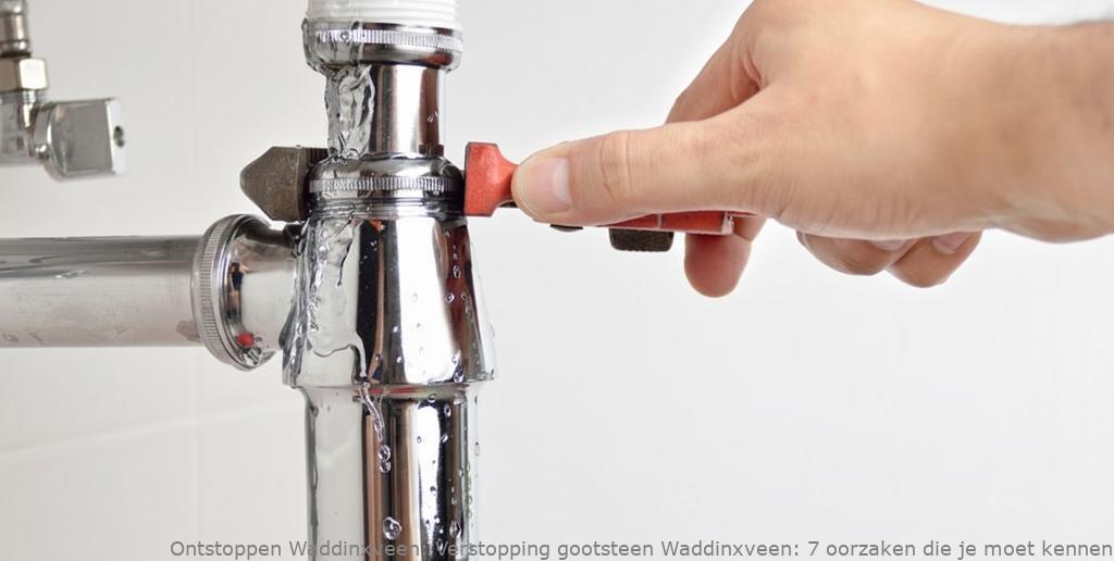 Verstopping gootsteen Waddinxveen: 7 oorzaken die je moet kennen