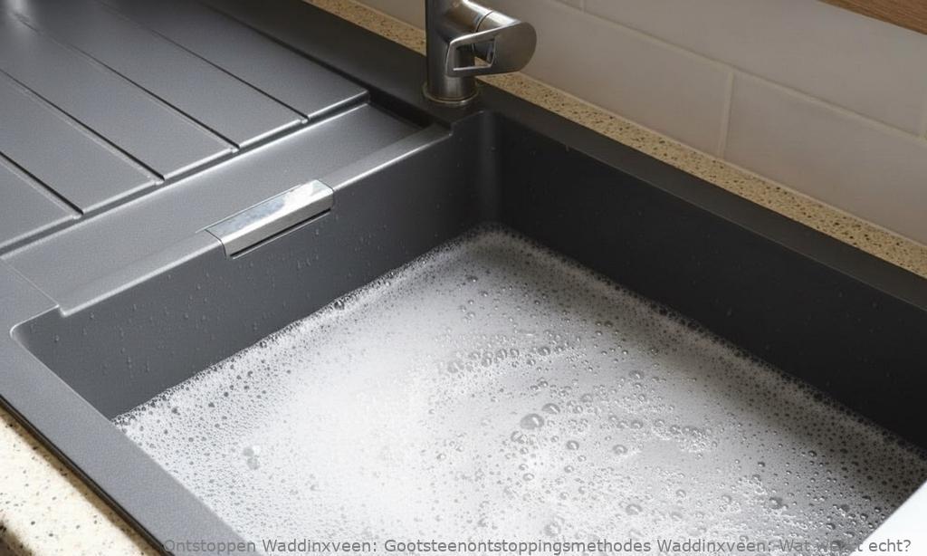 Gootsteenontstoppingsmethodes Waddinxveen: Wat werkt echt?