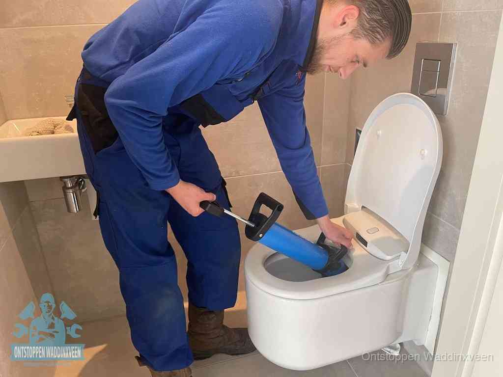 Kosten Wc Verstopt Waddinxveen