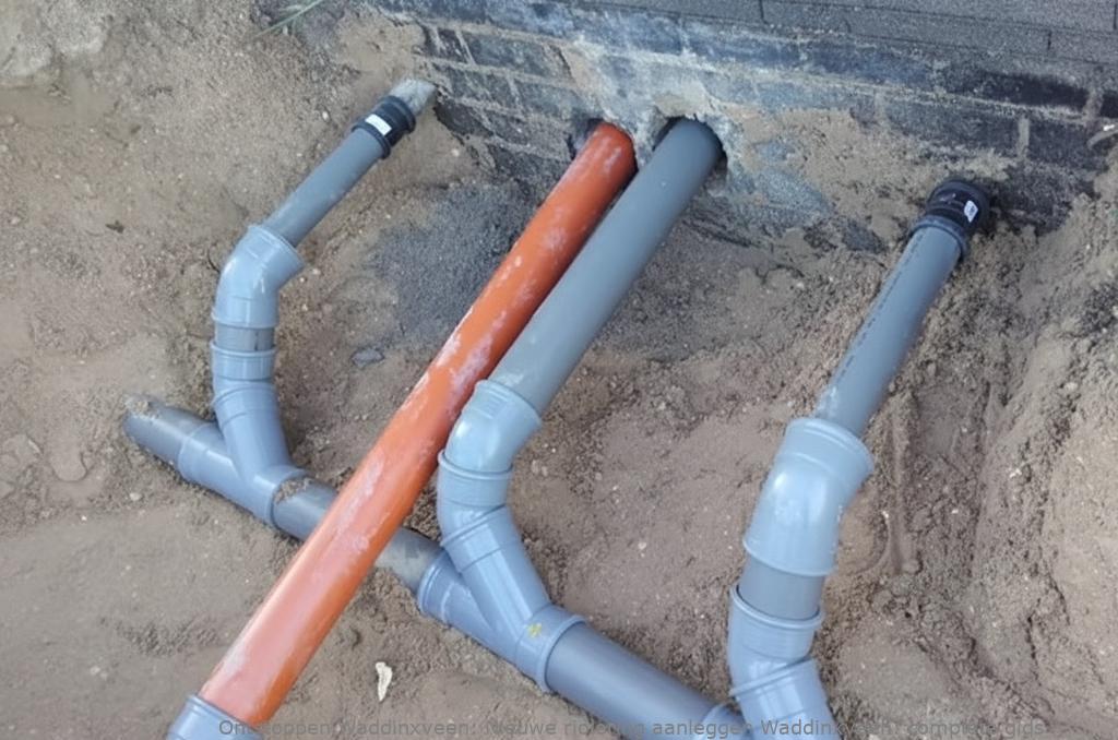 Nieuwe riolering aanleggen Waddinxveen: complete gids