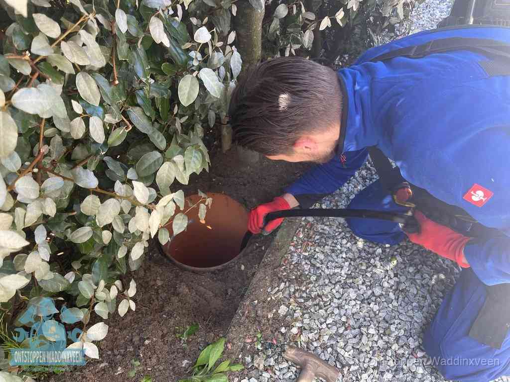 Periodieke rioolreiniging in Waddinxveen