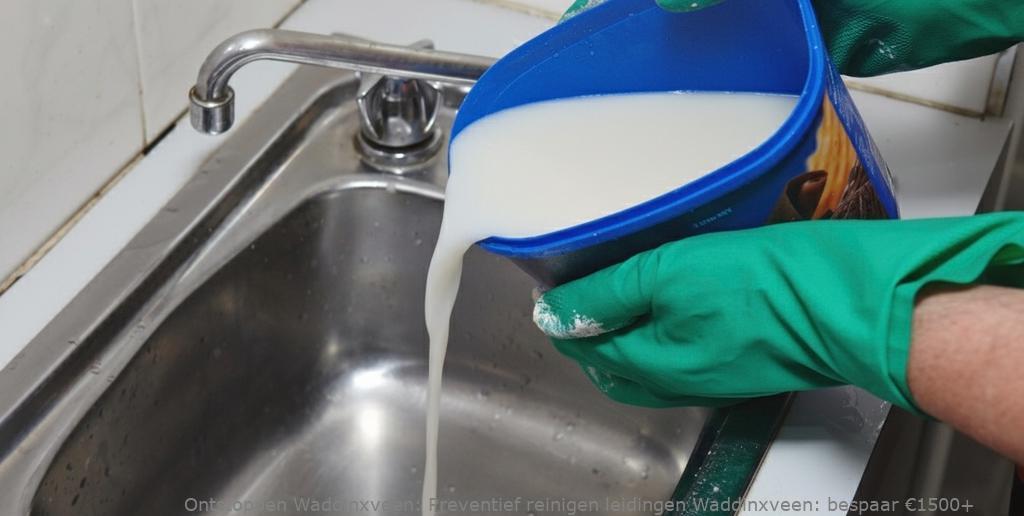Preventief reinigen leidingen Waddinxveen: bespaar €1500+