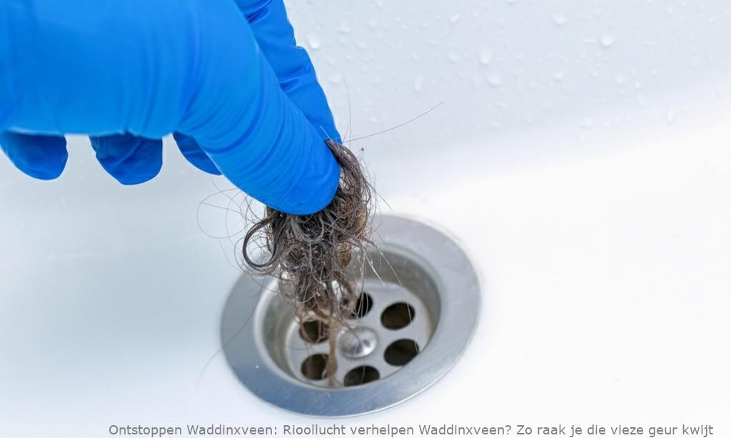 Rioollucht verhelpen Waddinxveen? Zo raak je die vieze geur kwijt