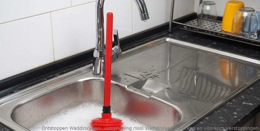 Vetophoping riool Waddinxveen: herken en voorkom verstoppingen