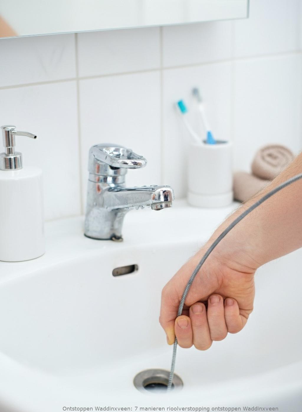 7 manieren rioolverstopping ontstoppen Waddinxveen