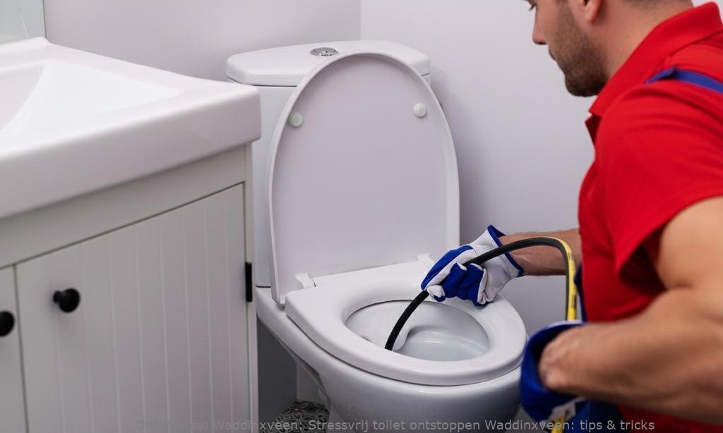 Stressvrij toilet ontstoppen Waddinxveen: tips & tricks