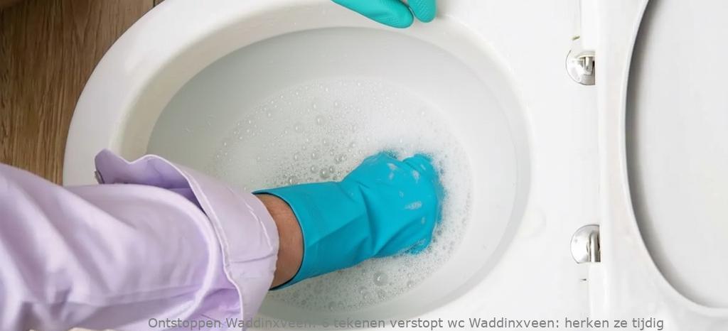 6 tekenen verstopt wc Waddinxveen: herken ze tijdig