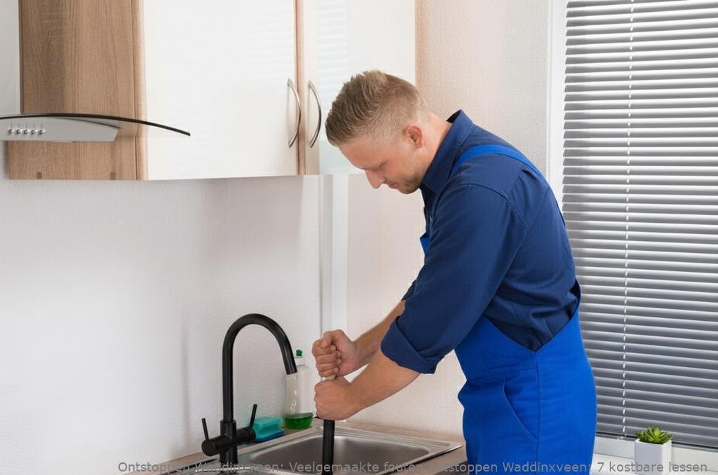 Veelgemaakte fouten ontstoppen Waddinxveen: 7 kostbare lessen