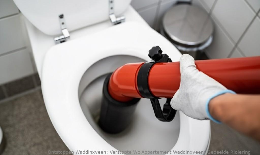 Verstopte Wc Appartement Waddinxveen: Gedeelde Riolering